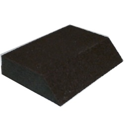 Sanding Sponge 3.5x5"x1" 100 Grit Single Angle"