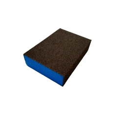 Sanding Sponge Small 3.81 x 2-5/8" X 1" 80/120 Grit"