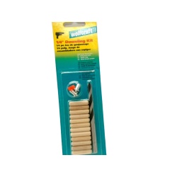 1/4 Doweling Kit w/Brad Point Bit Wolfcraft"