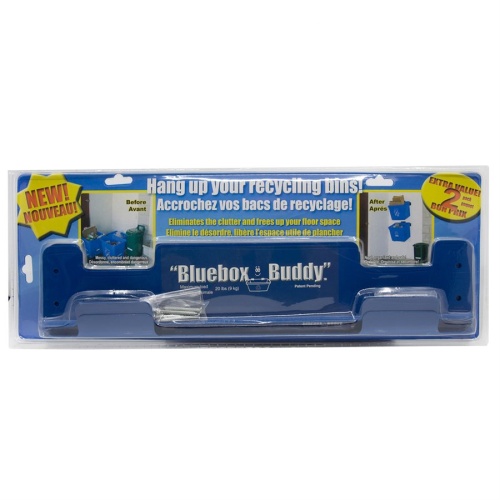 bluebox buddy recycle bin hanger