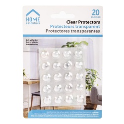 Bumper Protectors 20pc. Clear Home Essentials