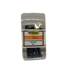 Concrete Screws Tapcon 3/16 x 2-3/4 10pk. Flat Phillips/socket Fitsfast"
