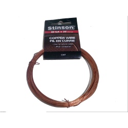 Copper tie wire 20 gauge x 7.5m 25 feet