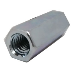 Coupling Nut 3/8-16 X 1-3/4" For Threaded Rod (4.06lbs/50pcs)"