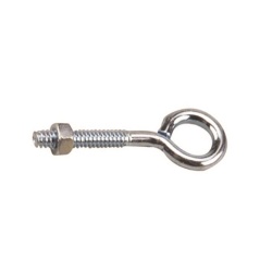 Eye Bolt with nut 5/16x4 inch 10 pk - sold individually