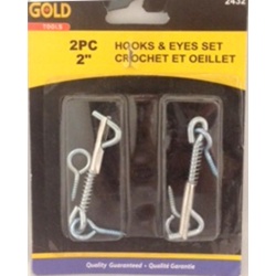 hook and eye set 2 pc 2 inch
