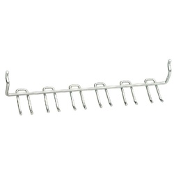 Multi tool rack for pegboard