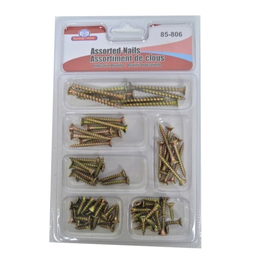 Nails Screws Assorted