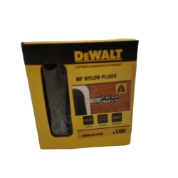 Nylon Plugs 100pk. Assorted Dewalt - each sold individually