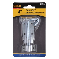 Pad bolt 4 inch