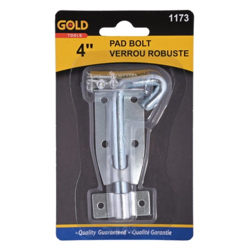 Pad bolt 4 inch