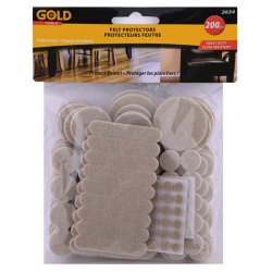 Protectors 200 pc heavy duty value pack