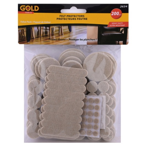 Protectors 200 pc heavy duty value pack