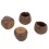 Round Chair Leg Caps 4-pc. 30-40mm. Home Essentials