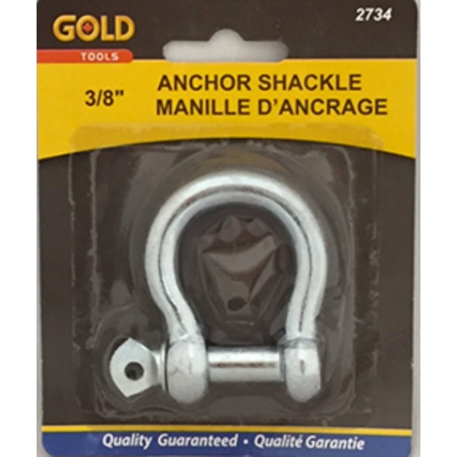 Shackle 3/8 - anchor
