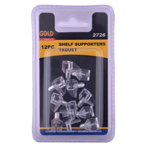 Shelf supporters 12 pc
