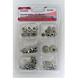 Spring & Flat Washers Assorted
