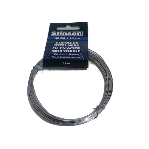 Stainless steel tie wire 20 gauge x 7m 23 feet