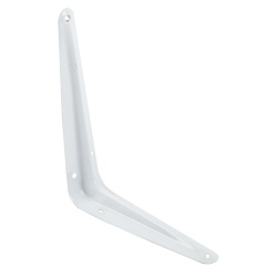 Steel Shelf Brackets 10 X 12""