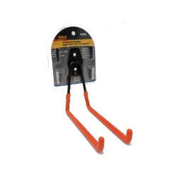 STORAGE HOOK RUBBER COATED 7 inch