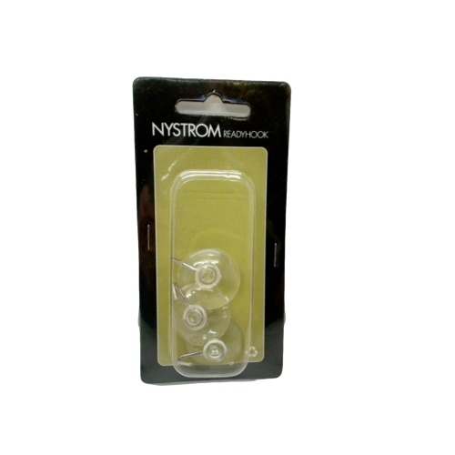 Suction Cup Wire Hook 3pk. Nystrom Readyhook