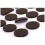 Tabletop Pads Assorted 70pc. Home Essentials