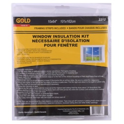 Window insulation kit