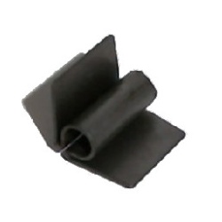 Caster Bracket 7/16 Right Angle"