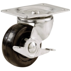 Caster swivel brake 2 in 50mm 90lb Shepherd 9509