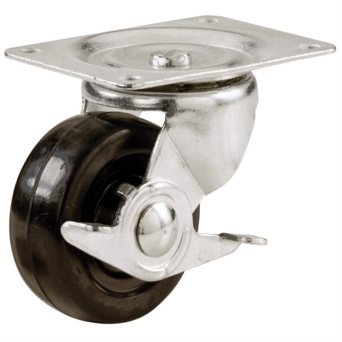 Caster swivel brake 2 in 50mm 90lb Shepherd 9509