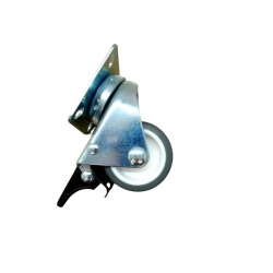 Caster Wheels Swivel Plate 2 Dual w/Brake 4pk. (Or $4.99ea.) Heavy Duty"