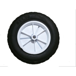 Lawnmower Wheel 8x1.75" Plastic"