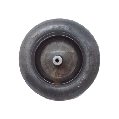 Wheelbarrow Tire w/Rim 3.50-8 5/8 inch  6''hub