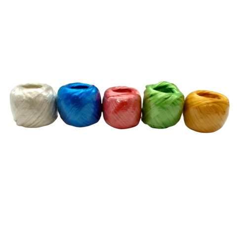 Plastic Packing String Assorted Colours