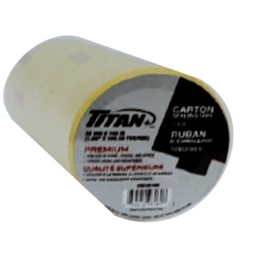 clear packing tape 48mmx100m rolls Titan