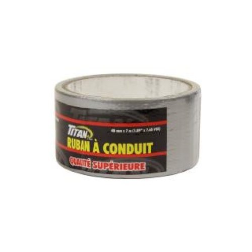 Duct tape Silver 48mm x 7m Titan Premium