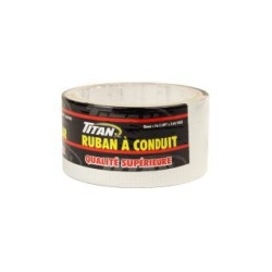 Duct tape White 48mm x 7m Titan Premium