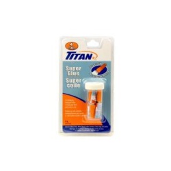 Glue Super 1g/ Tube 4 Tubes/pk Titan