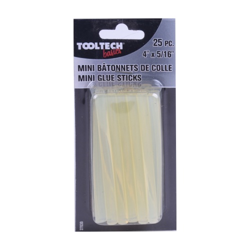 Glue sticks mini 25 pc 4x5/16 inch