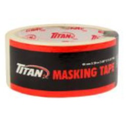 MASKING TAPE 48mm X 20m TITAN