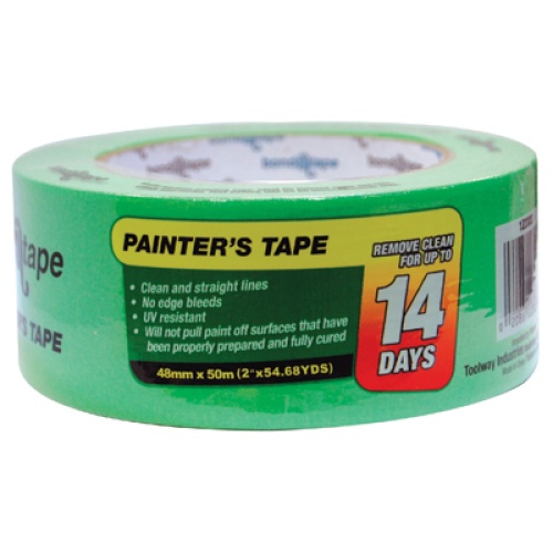 Painter's tape 2 inch 48mm x 50m green