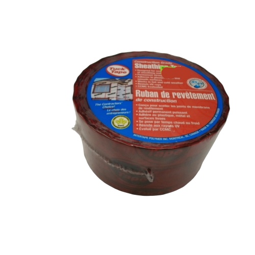 Red sheathing tape - 60mm x 55m