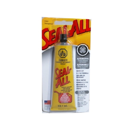Seal-All Adhesive 59.1mL Clear Gas & Oil Resistant