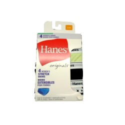 Women's Stretch Bikini Underwear 4pk. Small Hanes