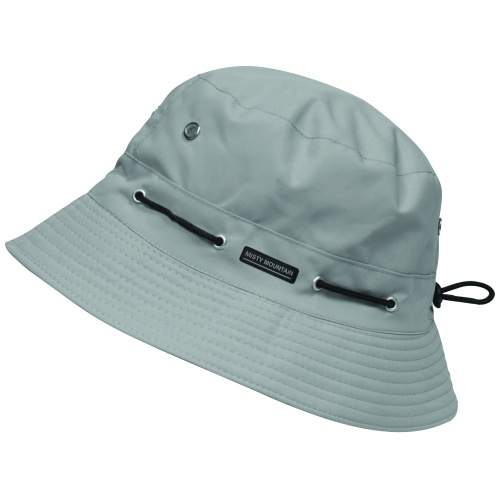 Bucket Hat Grey - Adjustable Cord With Stopper