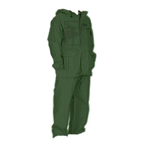 Freshwater Rainsuit-olive XXLarge Wetskins