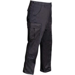 Mil-spex Bdu Pants - Black Size 30