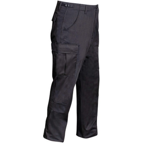 Mil-spex Bdu Pants - Black Size 38