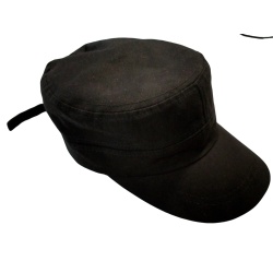 Military Style Fatigue Hat BLACK