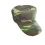 Military Style Fatigue hat - washed camo
